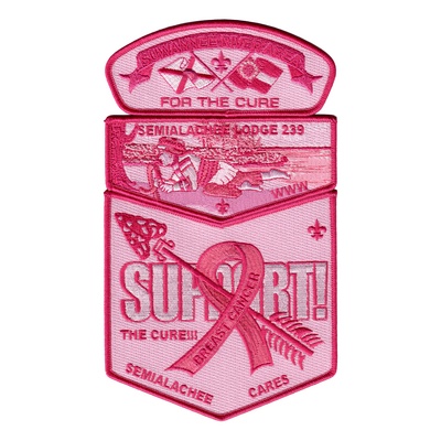 Semialachee Cancer Awareness Set