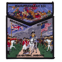 2026 National Jamboree issue set image
