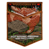 2026 National Jamboree issue set image