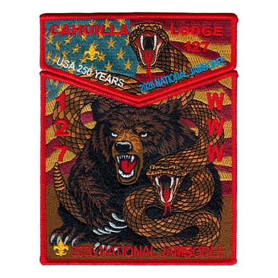 Cahuilla 2026 National Jamboree