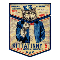 2026 National Jamboree issue set image