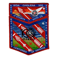 2015 NOAC  issue set image