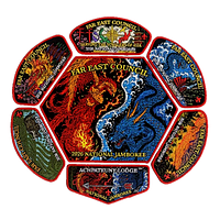 2026 National Jamboree issue set image