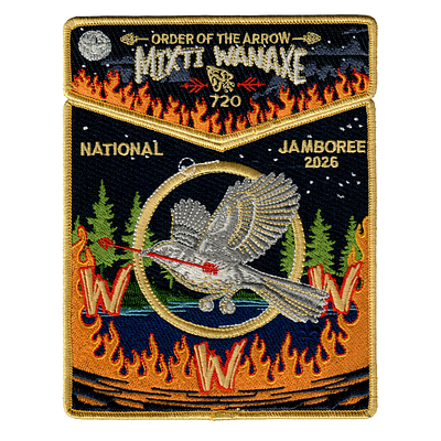Mixti Wanaxe 2026 National Jamboree