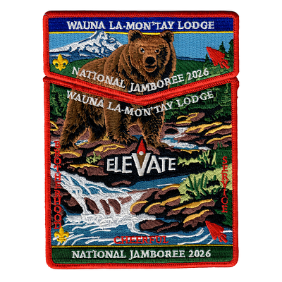 Wauna La-Mon 'Tay 2026 National Jamboree Trader Set