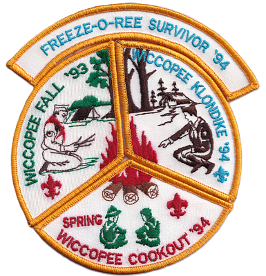 Westchester Putnam 1993-1994 Wiccopee District Activity Set