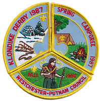 1986-1987 Council Activity Set issue set image