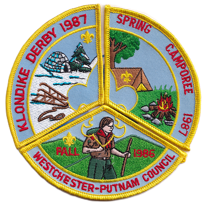 Westchester Putnam 1986-1987 Council Activity Set