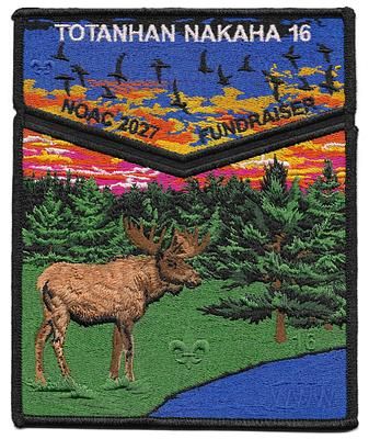 Totanhan Nakaha  2027 NOAC Fundraiser Set
