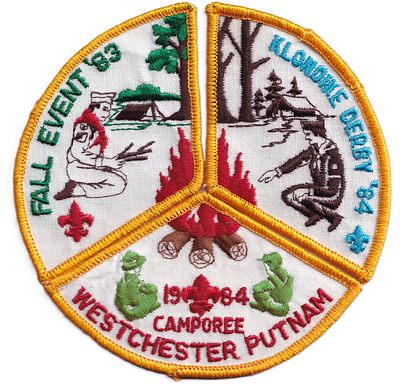 Westchester Putnam 1983-1984 Council Activity Set