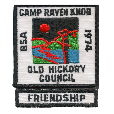 Raven Knob Scout Reservation 1974