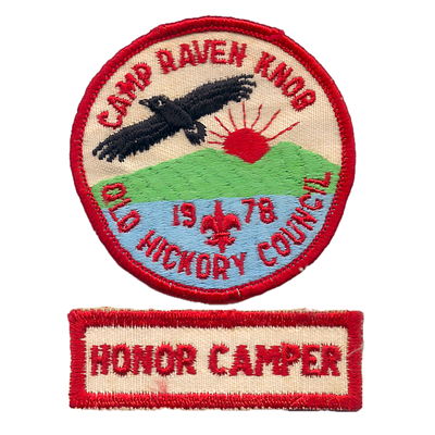Raven Knob Scout Reservation 1978