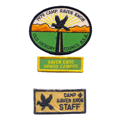 Raven Knob Scout Reservation 1979