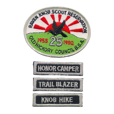 Raven Knob Scout Reservation 1980