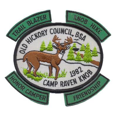 Raven Knob Scout Reservation 1982