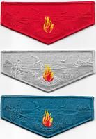 Ghost w/ Fire Fundraiser Set issue set image