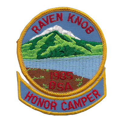 Raven Knob Scout Reservation 1985