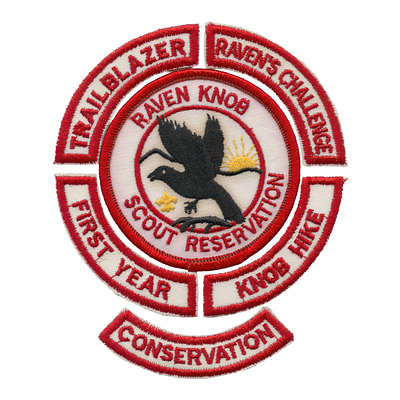 Raven Knob Scout Reservation 1985 Reservation