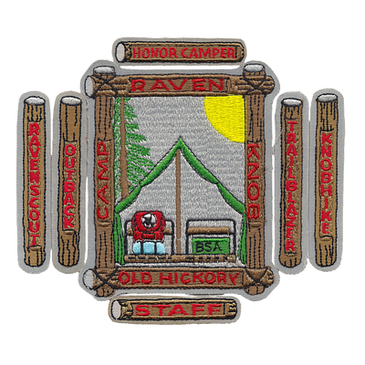 Raven Knob Scout Reservation 1996