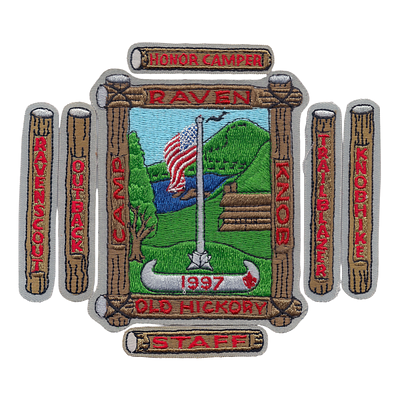 Raven Knob Scout Reservation 1997